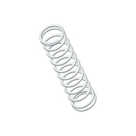 Approved Vendor Compression Spring, O= .600, L= 2.50, W= .059 G209970866